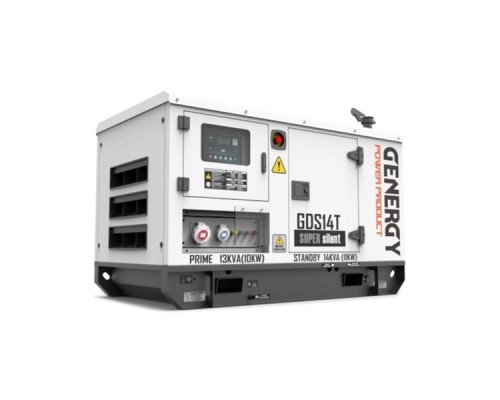 Генератор дизельний GENERGY GDS14T 11,2 кВт