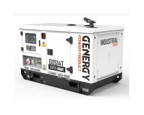 Генератор дизельний GENERGY GDS14T 11,2 кВт