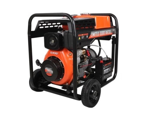 Генератор дизельний GENERGY LIMITED 3000D 3 кВт
