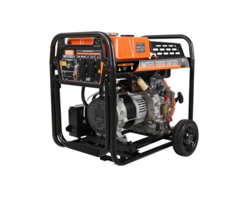 Генератор дизельний GENERGY LIMITED 3000D 3 кВт