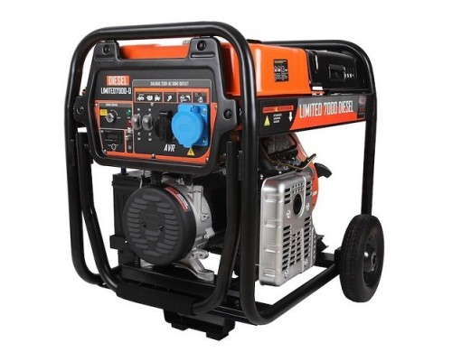 Генератор дизельний GENERGY LIMITED 7000D 6,5 кВт