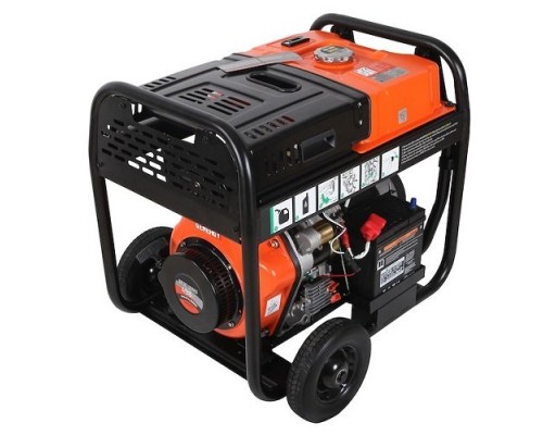 Генератор дизельний GENERGY LIMITED 7000D 6,5 кВт