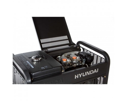 Генератор дизельний Hyundai DHY 12000LE-3