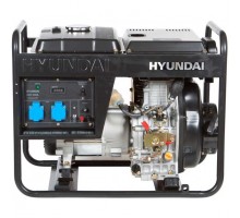 Генератор дизельний Hyundai DHY 5000L