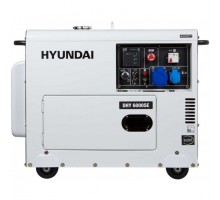 Генератор дизельний Hyundai DHY 6000SE