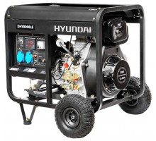 Генератор дизельний Hyundai DHY 8000LE