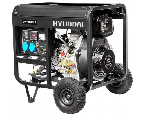 Генератор дизельний Hyundai DHY 8000LE