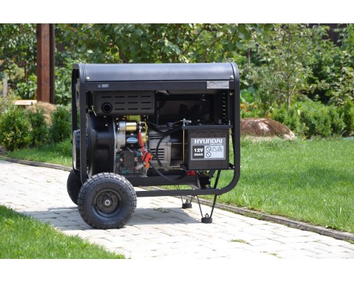 Генератор дизельний Hyundai DHY 8000LE