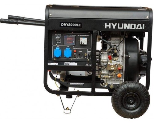 Генератор дизельний Hyundai DHY 8000LE