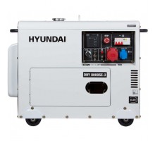 Генератор дизельний Hyundai DHY 8000SE-3