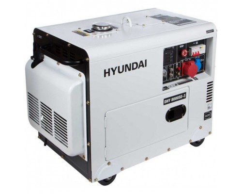 Генератор дизельний Hyundai DHY 8000SE-3