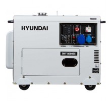 Генератор дизельний Hyundai DHY 8000SE