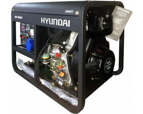 Генератор дизельний Hyundai DHY 8500LE