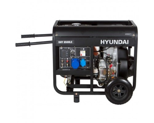 Генератор дизельний Hyundai DHY 8500LE