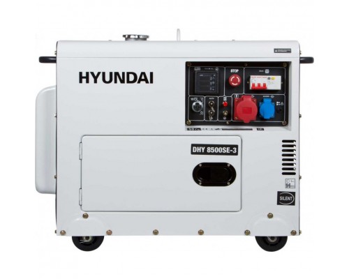 Генератор дизельний Hyundai DHY 8500SE-3