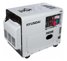 Генератор дизельний Hyundai DHY 8500SE-3