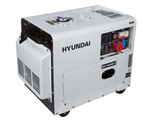 Генератор дизельний Hyundai DHY 8500SE-3
