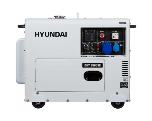 Генератор дизельний Hyundai DHY 8500SE
