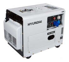 Генератор дизельний Hyundai DHY 8500SE