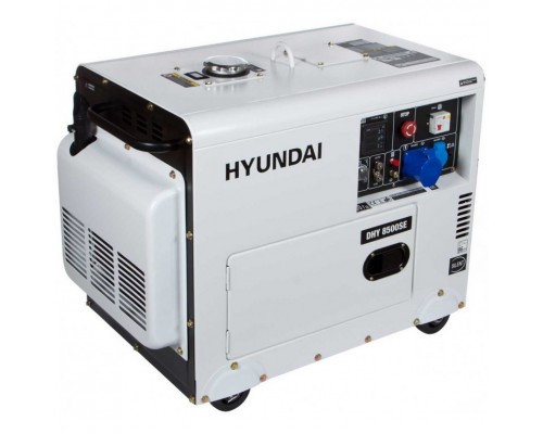 Генератор дизельний Hyundai DHY 8500SE