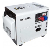 Генератор дизельний Hyundai DHY 8500SE-T