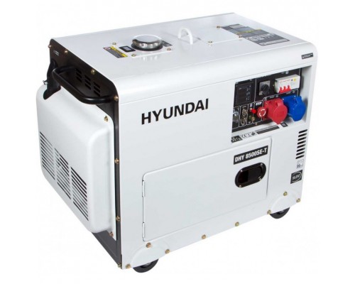 Генератор дизельный Hyundai DHY 8500SE-T