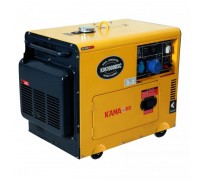 Генератор дизельний Kama by Reis KDK10000SC