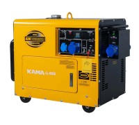Генератор дизельный Kama by Reis KDK10000SCA