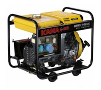 Генератор дизельний Kama by Reis KDK7500CE