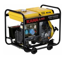 Генератор дизельний Kama by Reis KDK7500CE
