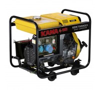 Генератор дизельний Kama by Reis KDK7500CE3
