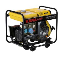 Генератор дизельний Kama by Reis KDK7500CE3