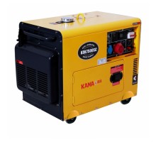 Генератор дизельний Kama by Reis KDK7500SC