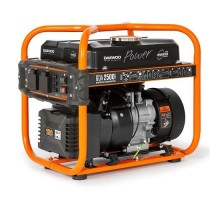 Генератор инверторный DAEWOO GDA-2500i, 2кВт, открытый, ручной старт