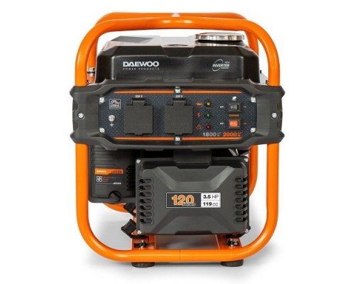 Генератор інверторний DAEWOO GDA-2500i, 2кВт, відкритий, ручний старт