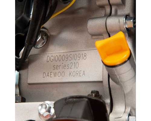 Генератор инверторный DAEWOO GDA-4600i, 3,5кВт, открытый, ручной старт