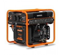 Генератор інверторний DAEWOO GDA-4600i, 3,5кВт, відкритий, ручний старт