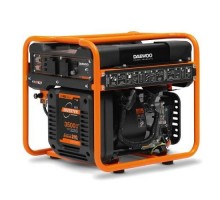 Генератор інверторний DAEWOO GDA-4600i, 3,5кВт, відкритий, ручний старт