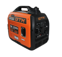 Генератор інверторний бензиновий 2.5 кВт GTM DK2500i