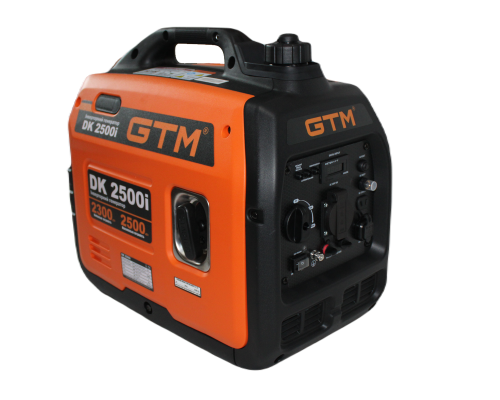 Генератор інверторний бензиновий 2.5 кВт GTM DK2500i