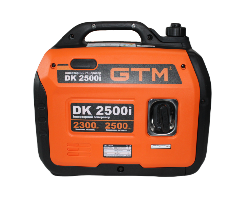 Генератор інверторний бензиновий 2.5 кВт GTM DK2500i