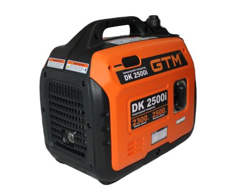 Генератор інверторний бензиновий 2.5 кВт GTM DK2500i