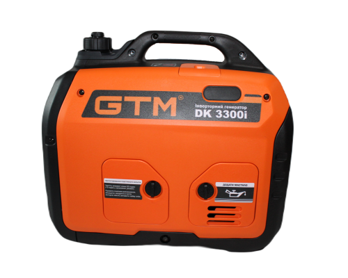 Генератор інверторний бензиновий 3.3 кВт GTM DK3300i