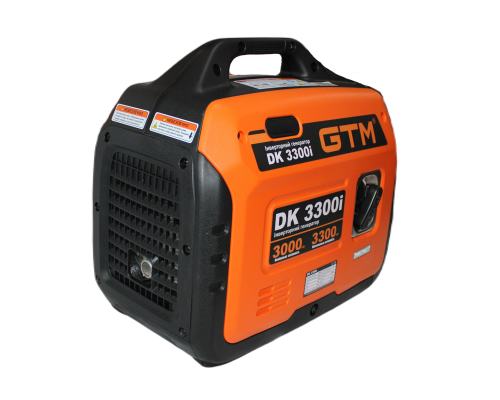 Генератор інверторний бензиновий 3.3 кВт GTM DK3300i