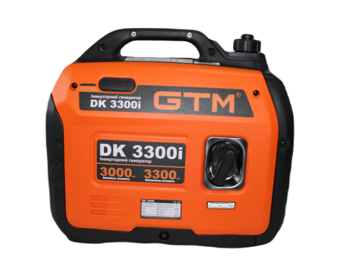 Генератор інверторний бензиновий 3.3 кВт GTM DK3300i