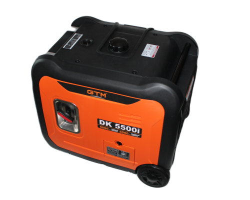 Генератор інверторний бензиновий 5.5 кВт GTM DK5500i