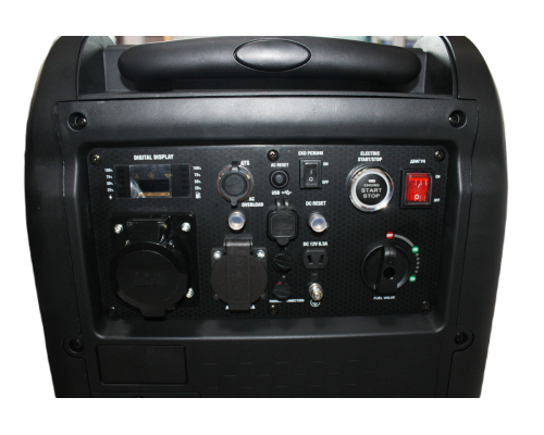 Генератор інверторний бензиновий 5.5 кВт GTM DK5500i