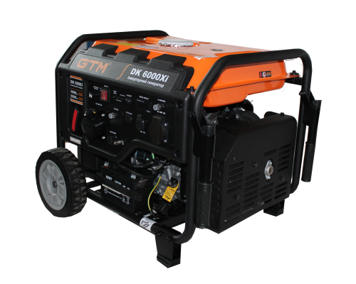 Генератор інверторний бензиновий 5.5 кВт GTM DK6000Xi