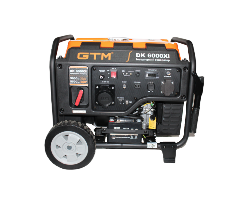 Генератор інверторний бензиновий 5.5 кВт GTM DK6000Xi