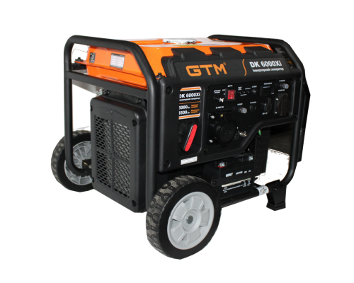 Генератор інверторний бензиновий 5.5 кВт GTM DK6000Xi